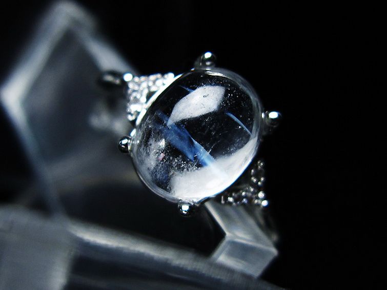 エンジェルラダークォーツ 指輪 (17号) [t275-22801] 2枚目