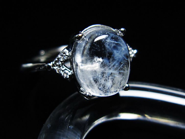 エンジェルラダークォーツ 指輪 (16号) [t275-22807] 2枚目