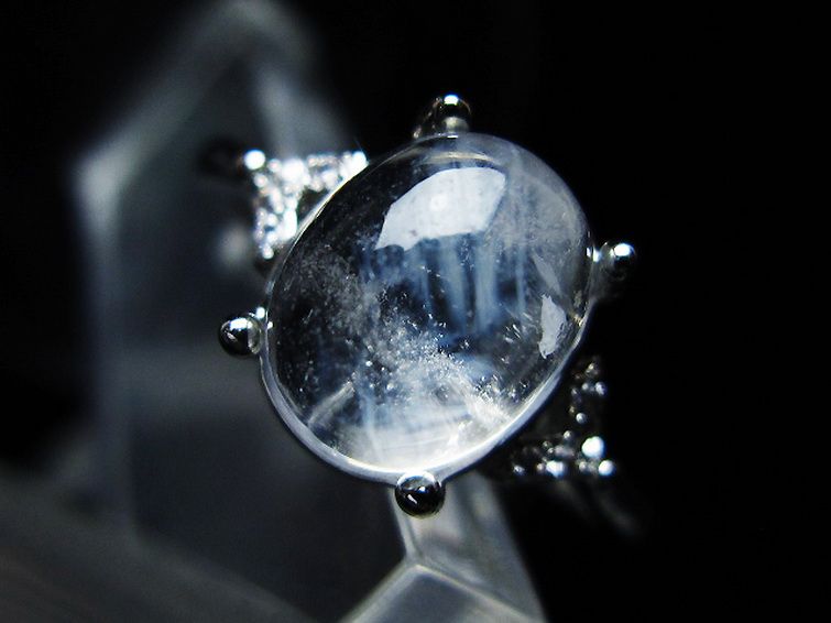 エンジェルラダークォーツ 指輪 (16号) [t275-22838] 2枚目