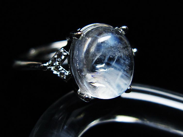 エンジェルラダークォーツ 指輪 (16号) [t275-22838] 3枚目