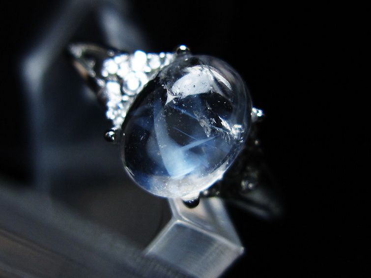 エンジェルラダークォーツ 指輪 (15号) [t275-22854] 2枚目