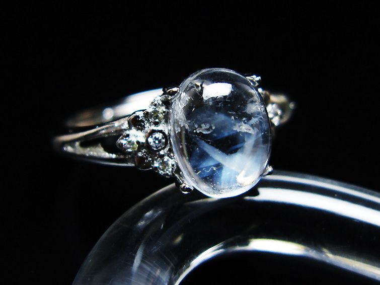 エンジェルラダークォーツ 指輪 (15号) [t275-22854] 3枚目