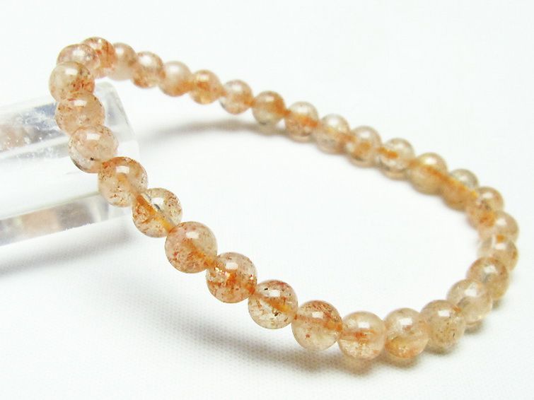 アフリカンストロベリークォーツ ブレスレット 6mm [T276-2331] 1枚目