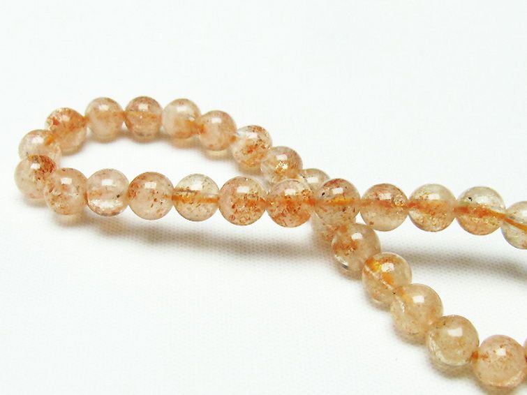 アフリカンストロベリークォーツ ブレスレット 6mm [T276-2331] 2枚目