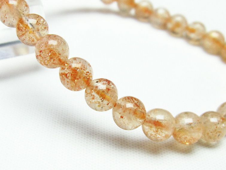 アフリカンストロベリークォーツ ブレスレット 6mm [T276-2331] 3枚目