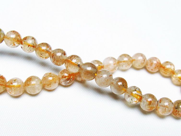 アフリカンストロベリークォーツ ブレスレット 6mm [T276-2377] 2枚目