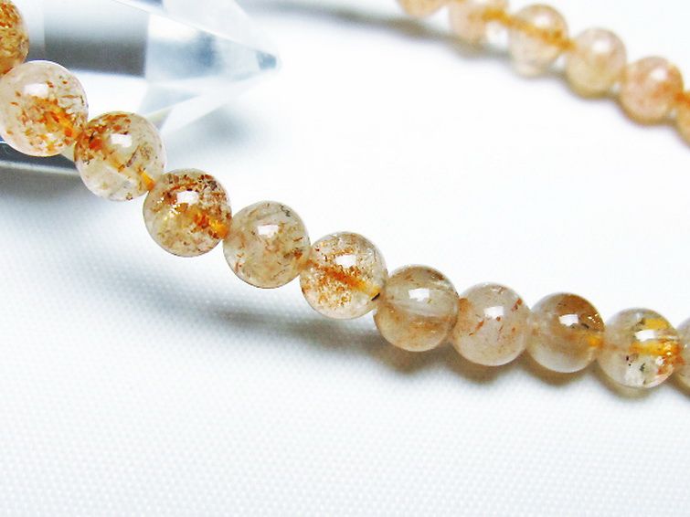 アフリカンストロベリークォーツ ブレスレット 6mm [T276-2377] 3枚目