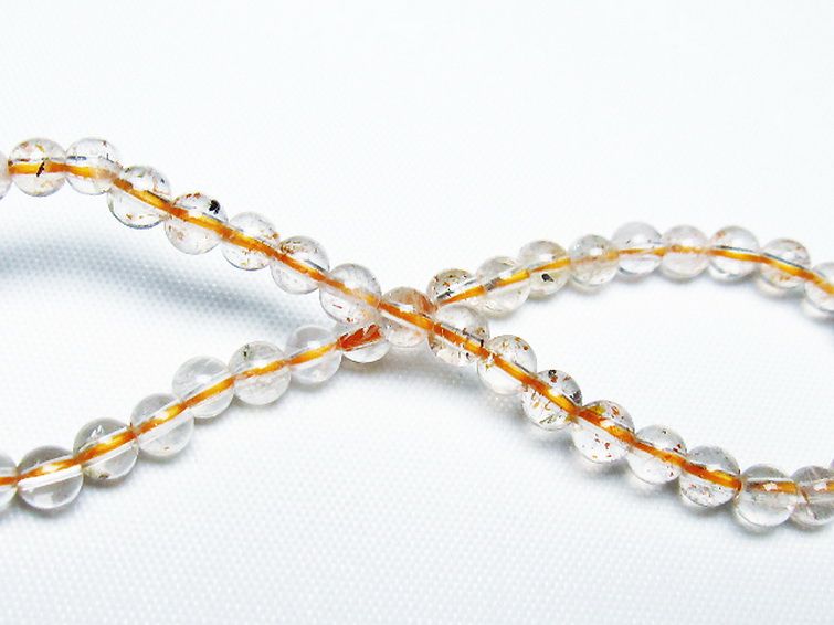 アフリカンストロベリークォーツ ブレスレット 4mm [T276-2498] 2枚目