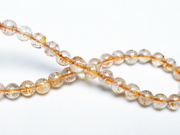 アフリカンストロベリークォーツ ブレスレット 5mm [T276-2523] 2枚目