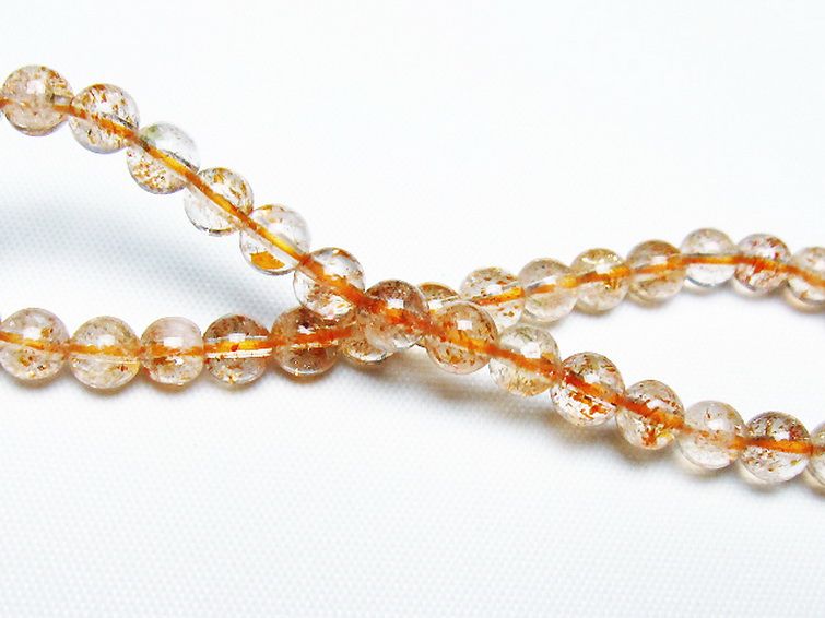 アフリカンストロベリークォーツ ブレスレット 5mm [T276-2543] 2枚目