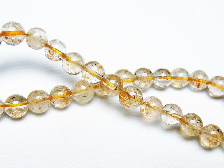 アフリカンストロベリークォーツ ブレスレット 6mm [T276-2548] 2枚目