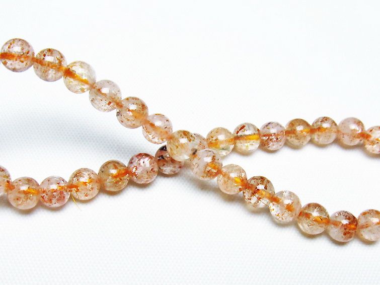 アフリカンストロベリークォーツ ブレスレット 5mm [T276-2560] 2枚目