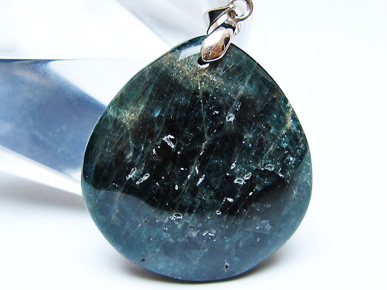 アパタイト ペンダント [T278-1509] 2枚目