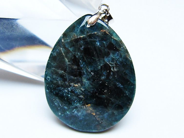アパタイト ペンダント [T278-1510] 1枚目