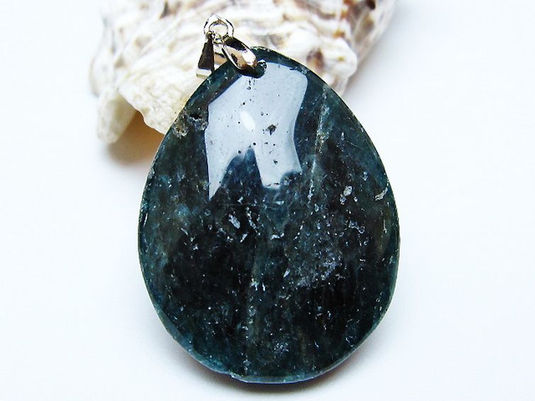 アパタイト ペンダント [T278-1511] 2枚目