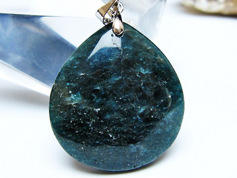 アパタイト ペンダント [T278-1514] 1枚目