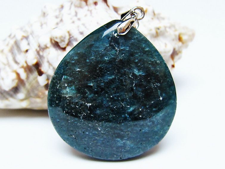 アパタイト ペンダント [T278-1514] 2枚目