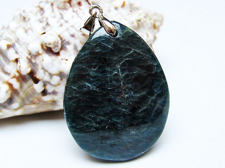 アパタイト ペンダント [T278-1515] 1枚目