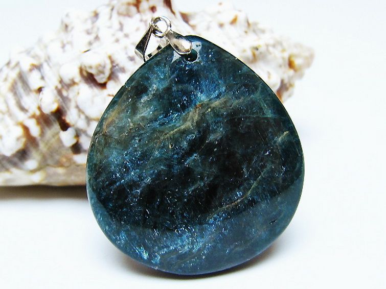 アパタイト ペンダント [T278-1516] 1枚目