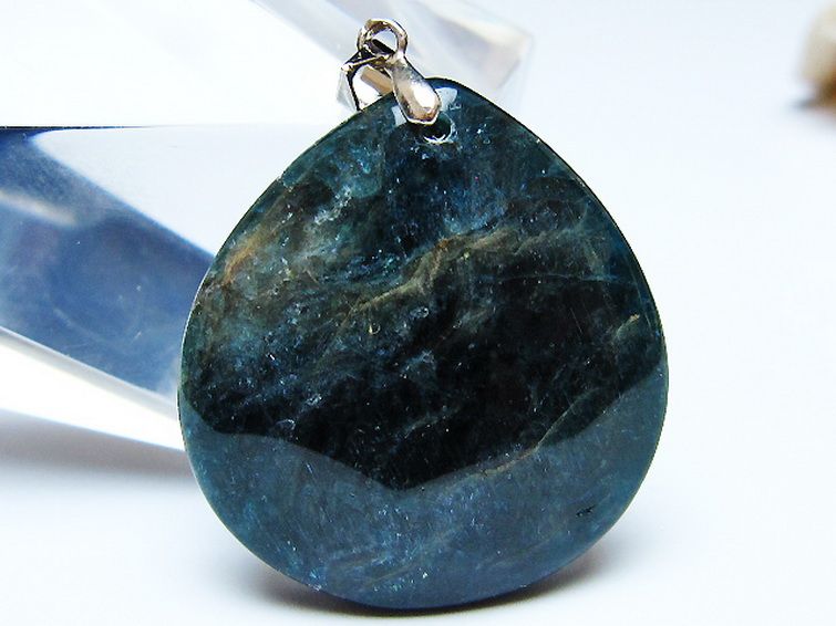 アパタイト ペンダント [T278-1516] 2枚目