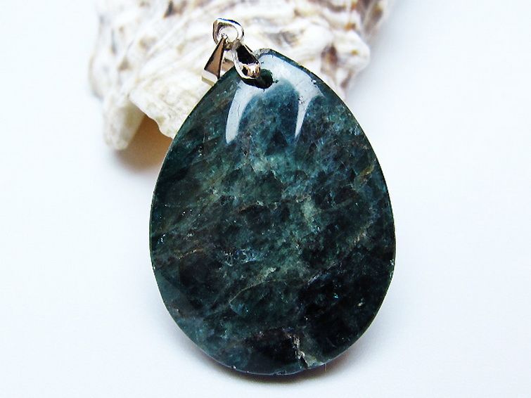 アパタイト ペンダント [T278-1518] 1枚目