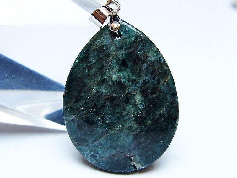 アパタイト ペンダント [T278-1518] 2枚目
