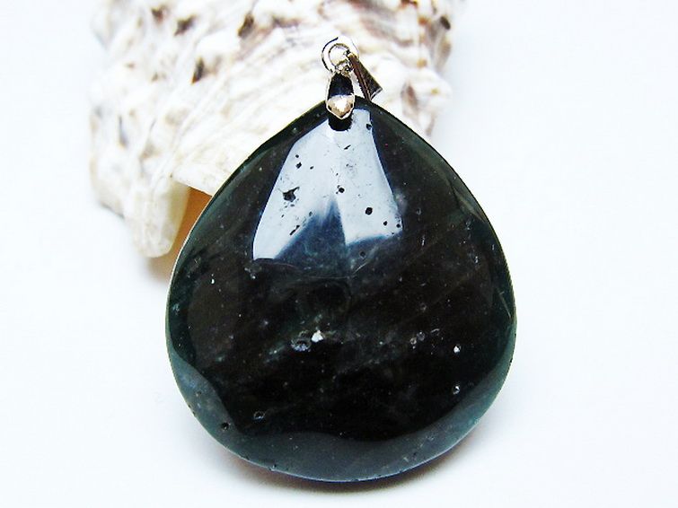 アパタイト ペンダント [T278-1519] 1枚目