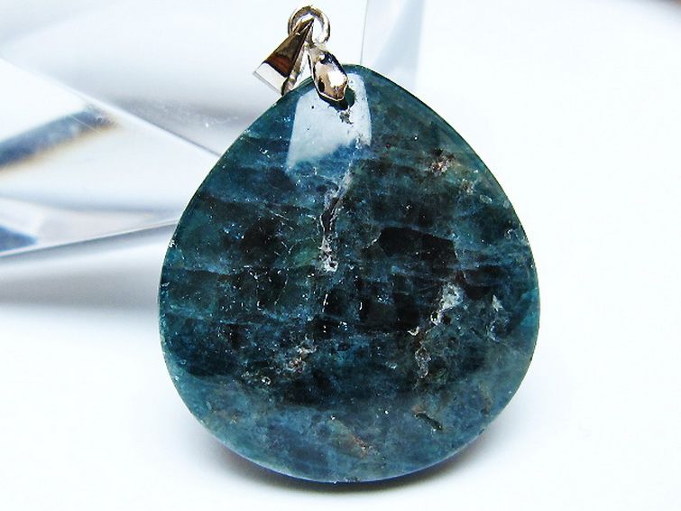 アパタイト ペンダント [T278-1521] 2枚目