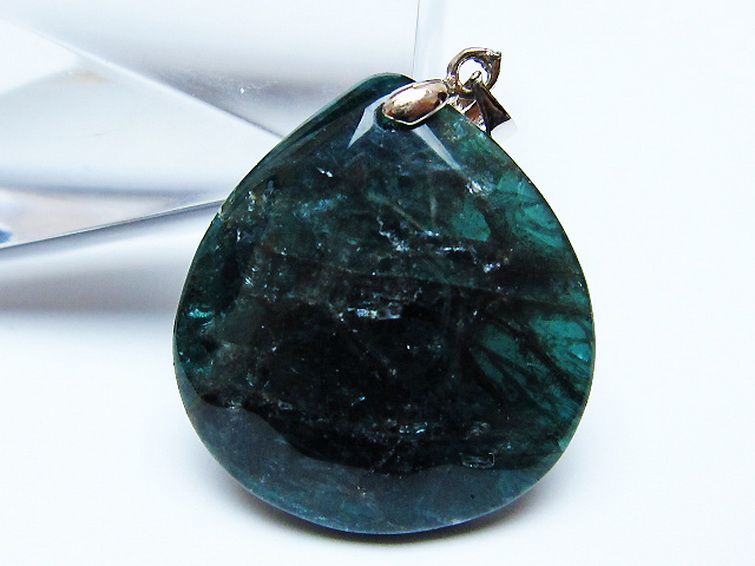 アパタイト ペンダント [T278-1523] 2枚目
