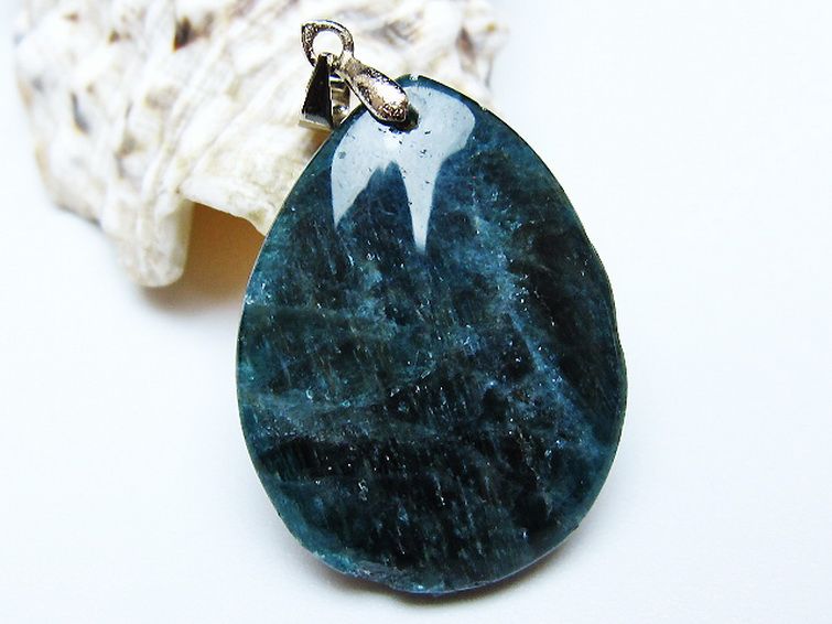 アパタイト ペンダント [T278-1527] 2枚目
