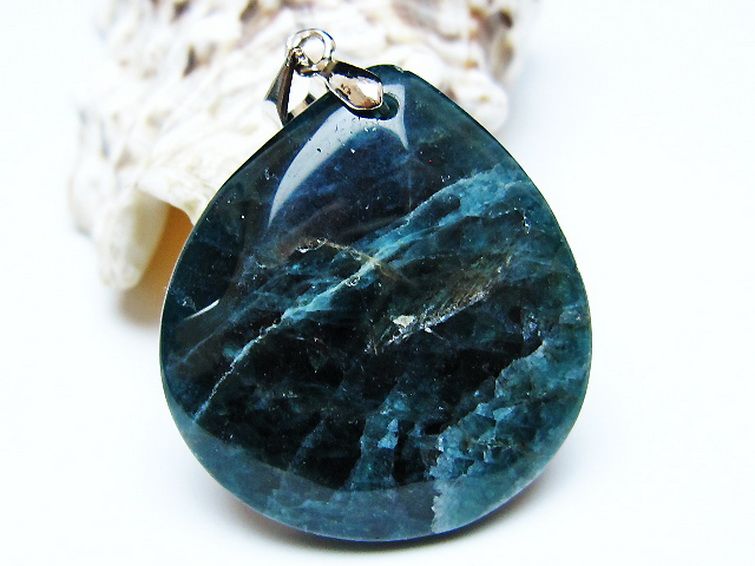 アパタイト ペンダント [t278-1532] 2枚目