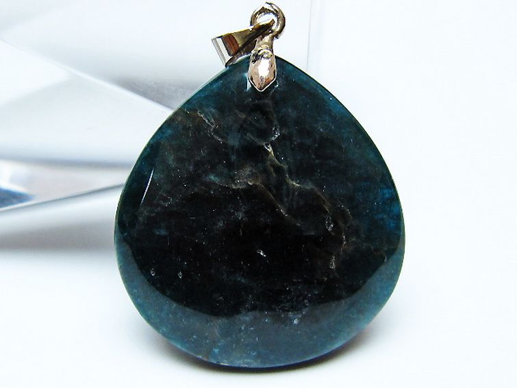 アパタイト ペンダント [t278-1545] 2枚目