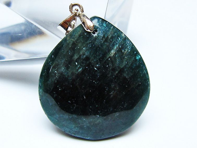 アパタイト ペンダント [t278-1551] 2枚目