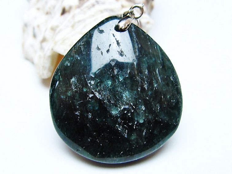 アパタイト ペンダント [T278-1556] 1枚目