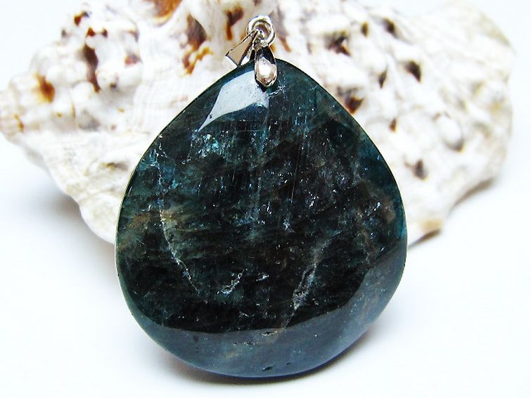 アパタイト ペンダント [T278-1560] 1枚目