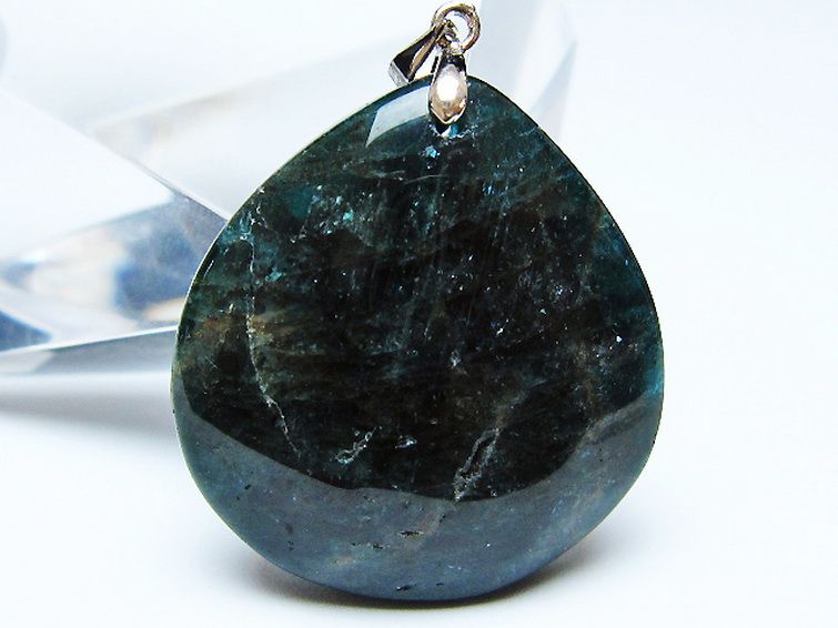 アパタイト ペンダント [T278-1560] 2枚目