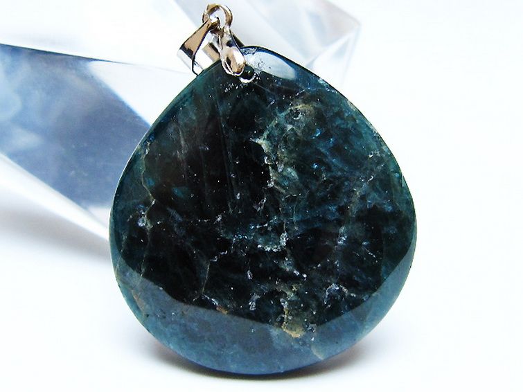 アパタイト ペンダント [T278-1564] 2枚目