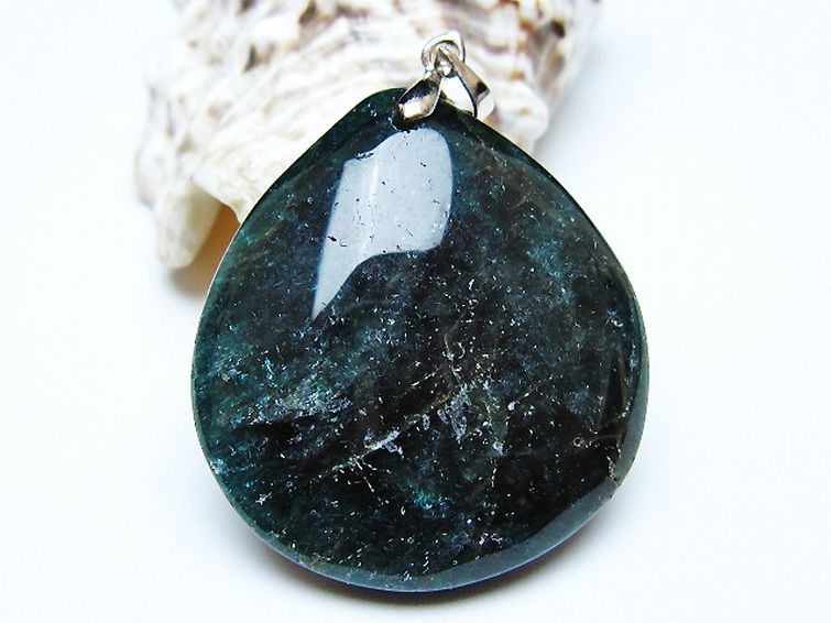 アパタイト ペンダント [T278-1565] 1枚目