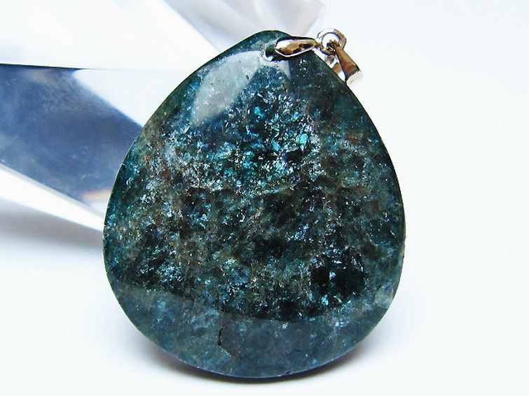 アパタイト ペンダント [T278-1568] 2枚目