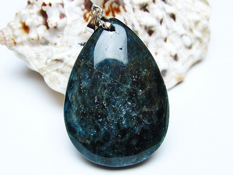アパタイト ペンダント [T278-1569] 1枚目