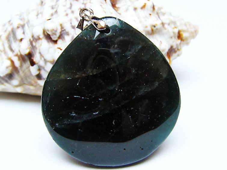 アパタイト ペンダント [T278-1574] 1枚目