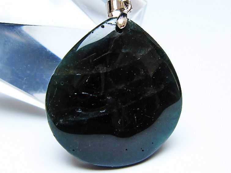 アパタイト ペンダント [T278-1574] 2枚目