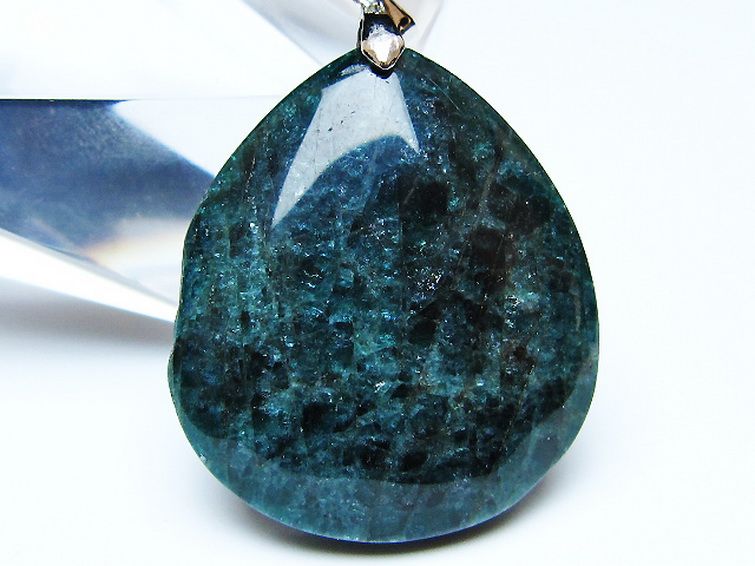 アパタイト ペンダント [T278-1577] 2枚目