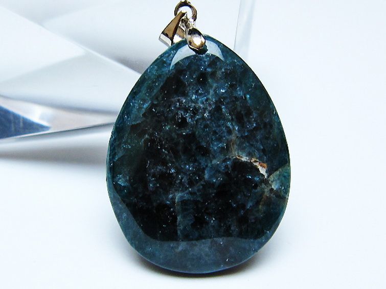 アパタイト ペンダント [t278-1600] 2枚目