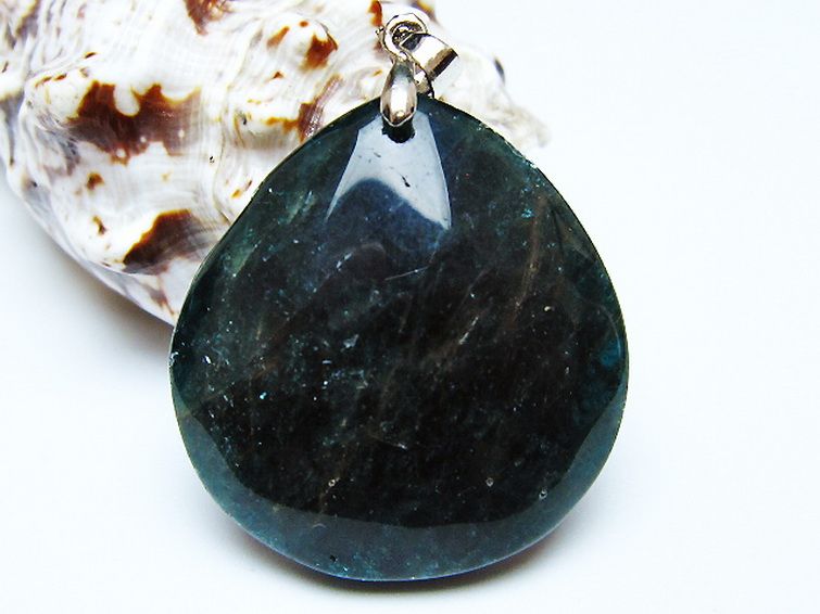 アパタイト ペンダント [T278-1604] 1枚目