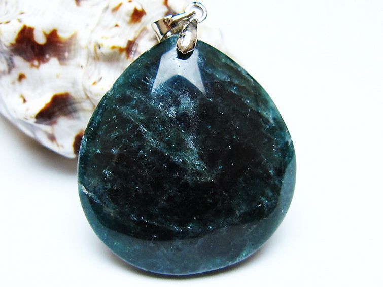 アパタイト ペンダント [T278-1608] 1枚目