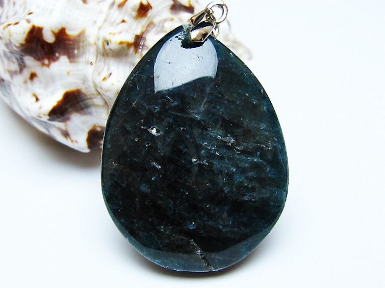 アパタイト ペンダント [T278-1621] 1枚目