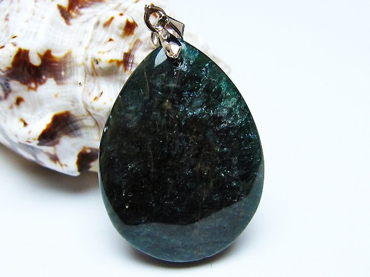 アパタイト ペンダント [T278-1624] 1枚目