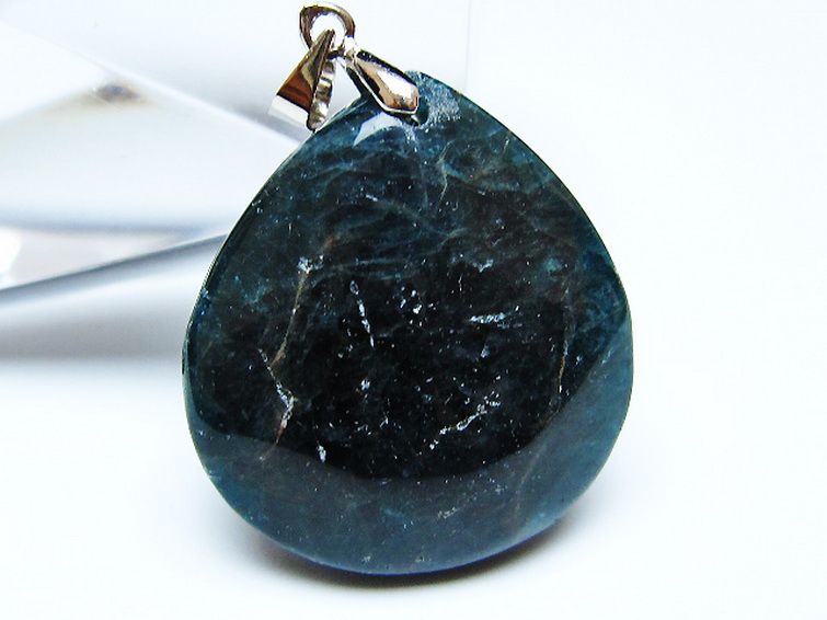 アパタイト ペンダント [t278-1628] 2枚目