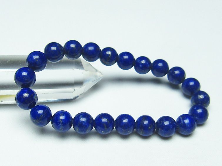 ラピスラズリ ブレスレット 8mm [t28-12291] 1枚目